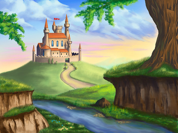 Fantasy castle