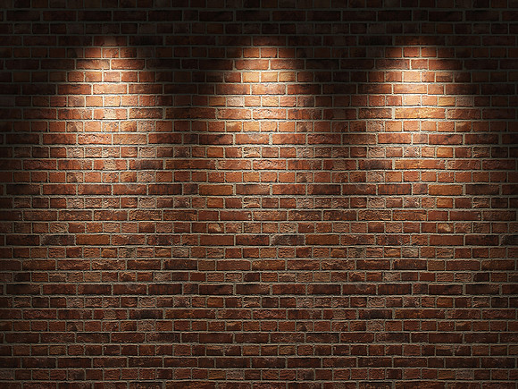 Brick wall