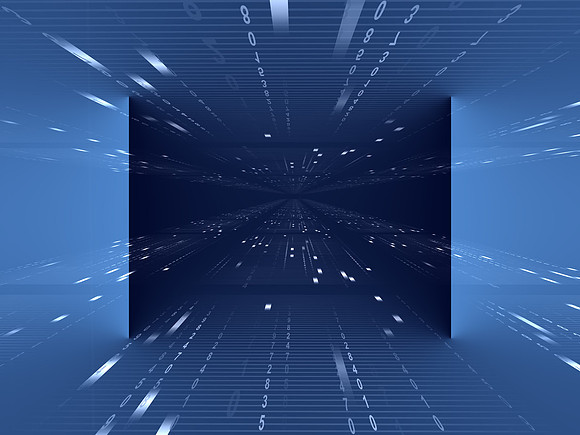 abstract blue background