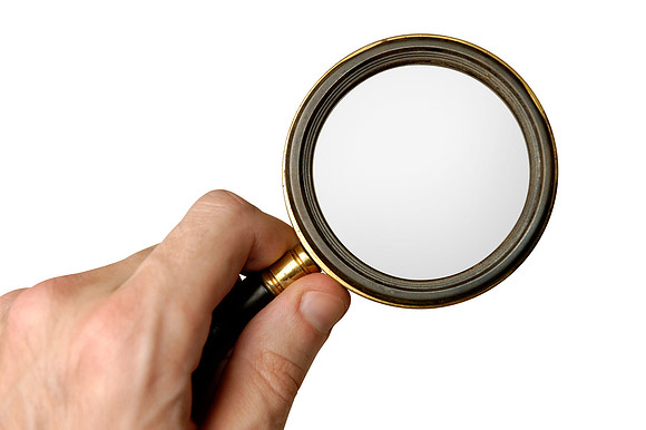 magnifying glass