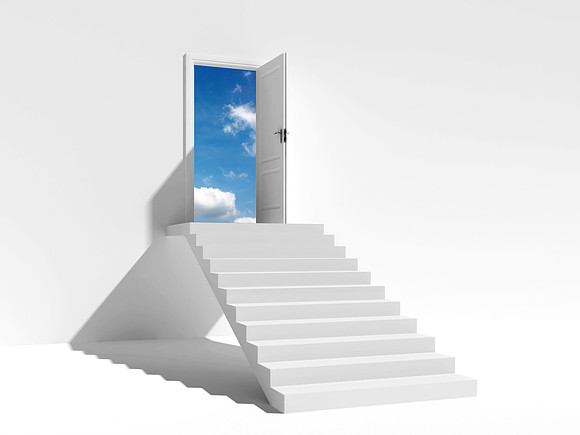 door skyward