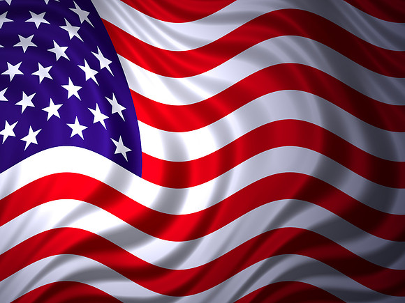 american flag - free