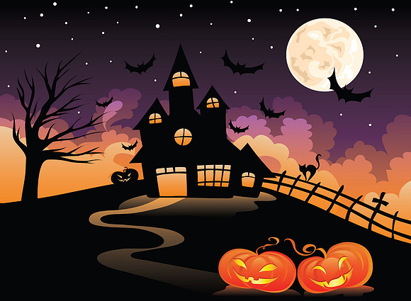 spooky house
