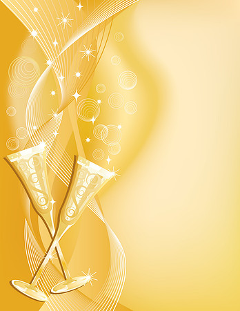 Champagne Toast