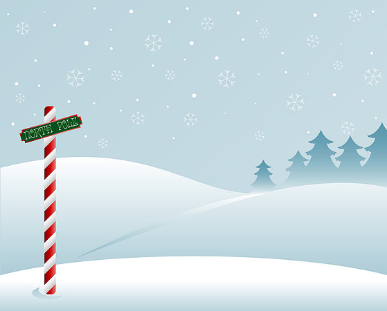 north pole