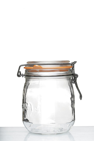 glass jar