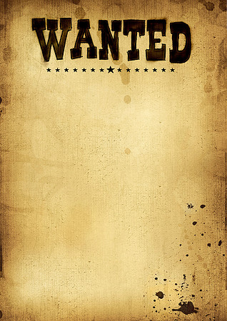 Poster Wanted
